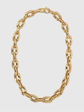 Annie Bing Oval Link Necklace